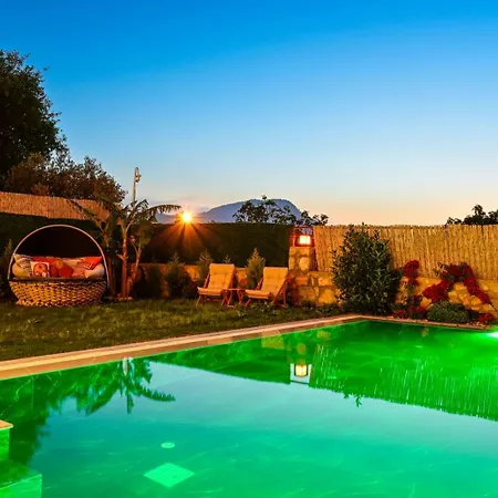 Luxury-holiday For 6 People With Turkish Bath&sauna In ölüdeniz Fethiye