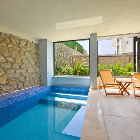 Villa Luxury-holiday For 6 People With Turkish Bath&sauna In ölüdeniz *