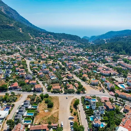 Luxury-holiday For 6 People With Turkish Bath&sauna In ölüdeniz Villa Fethiye