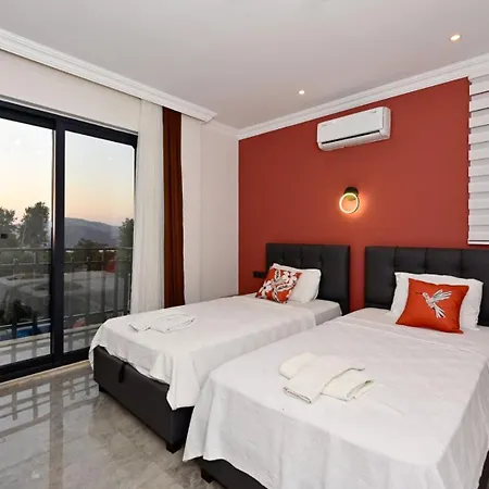 Luxury-holiday For 6 People With Turkish Bath&sauna In ölüdeniz Fethiye