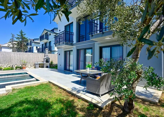 Luxury-holiday For 6 People With Turkish Bath & Sauna In Oeluedeniz