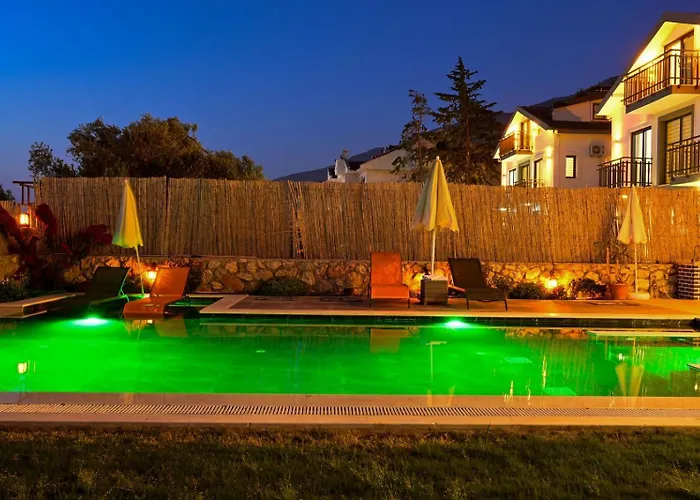 Luxury-holiday For 6 People With Turkish Bath & Sauna In Oeluedeniz * Fethiye