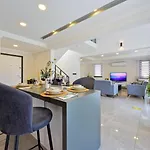 Luxury-holiday For 6 People With Turkish Bath & Sauna In Oeluedeniz Villa