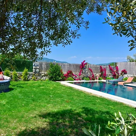 Villa Luxury-holiday For 6 People With Turkish Bath & Sauna In Oeluedeniz