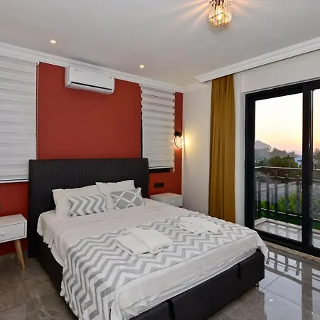 Luxury-holiday For 6 People With Turkish Bath & Sauna In Oeluedeniz Villa *