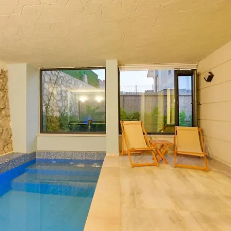 Villa Luxury-holiday For 6 People With Turkish Bath & Sauna In Oeluedeniz Fethiye