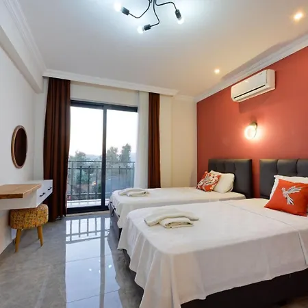 Villa Luxury-holiday For 6 People With Turkish Bath & Sauna In Oeluedeniz Fethiye