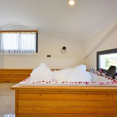 Villa Luxury-holiday For 6 People With Turkish Bath & Sauna In Oeluedeniz Fethiye