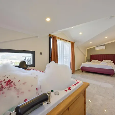 Luxury-holiday For 6 People With Turkish Bath & Sauna In Oeluedeniz Villa *