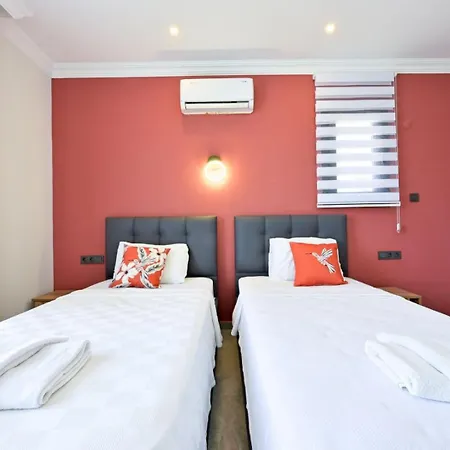 Villa Luxury-holiday For 6 People With Turkish Bath & Sauna In Oeluedeniz