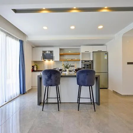 Luxury-holiday For 6 People With Turkish Bath & Sauna In Oeluedeniz Fethiye