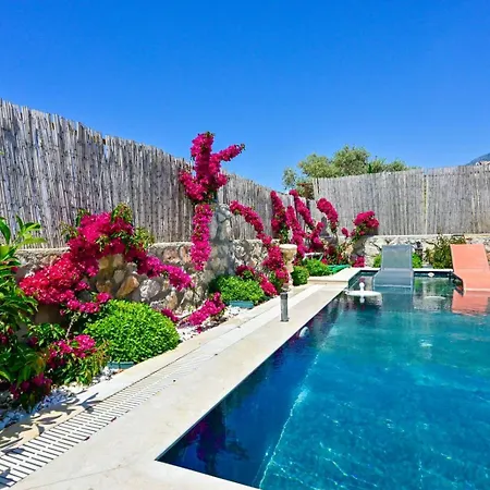 Villa Luxury-holiday For 6 People With Turkish Bath & Sauna In Oeluedeniz