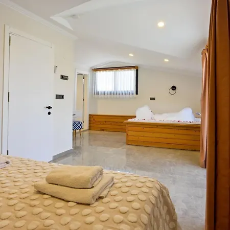 Luxury-holiday For 6 People With Turkish Bath & Sauna In Oeluedeniz Villa