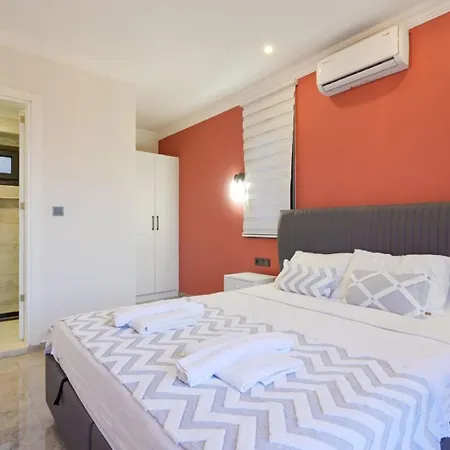 Luxury-holiday For 6 People With Turkish Bath & Sauna In Oeluedeniz Villa *