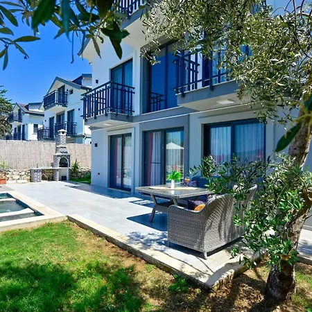 Luxury-holiday For 6 People With Turkish Bath&sauna In ölüdeniz