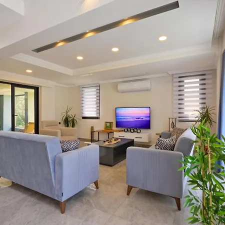 Villa Luxury-holiday For 6 People With Turkish Bath&sauna In ölüdeniz *