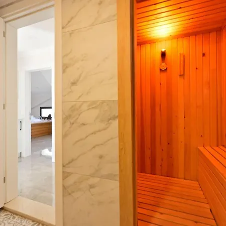 Luxury-holiday For 6 People With Turkish Bath&sauna In ölüdeniz Villa Fethiye