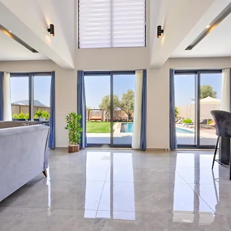 Luxury-holiday For 6 People With Turkish Bath&sauna In ölüdeniz Villa *