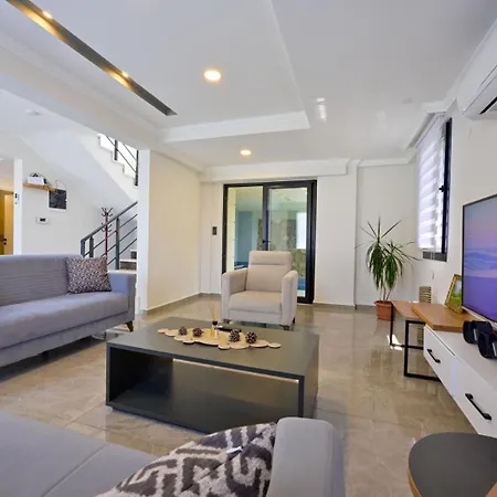 Luxury-holiday For 6 People With Turkish Bath&sauna In ölüdeniz * Fethiye