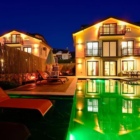 Luxury-holiday For 6 People With Turkish Bath & Sauna In Oeluedeniz Vila Fethiye