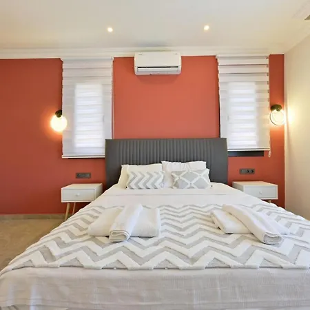 Luxury-holiday For 6 People With Turkish Bath&sauna In ölüdeniz *