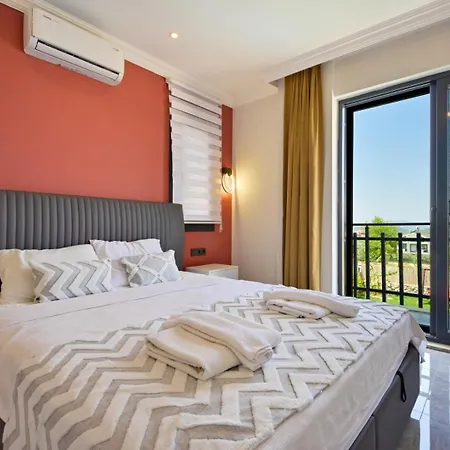 Luxury-holiday For 6 People With Turkish Bath&sauna In ölüdeniz Villa *