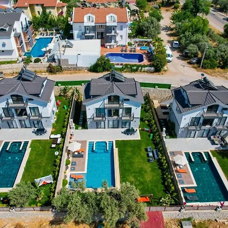 Luxury-holiday For 6 People With Turkish Bath & Sauna In Oeluedeniz