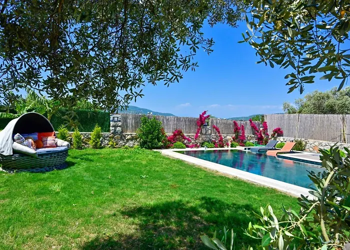 Vila Luxury-holiday For 6 People With Turkish Bath & Sauna In Oeluedeniz