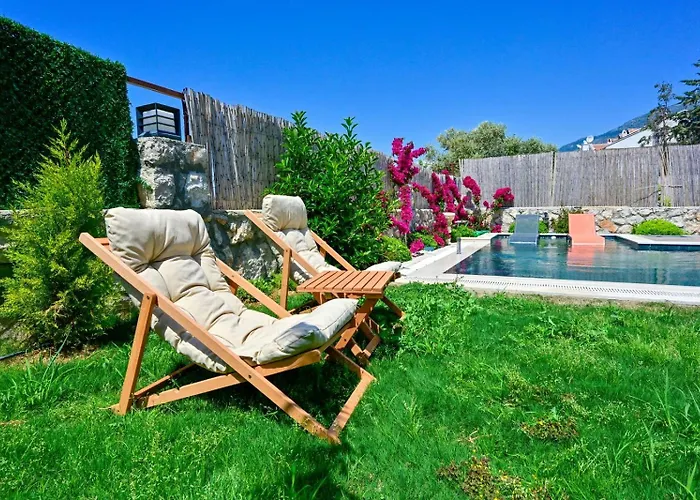 Luxury-holiday For 6 People With Turkish Bath & Sauna In Oeluedeniz * Fethiye