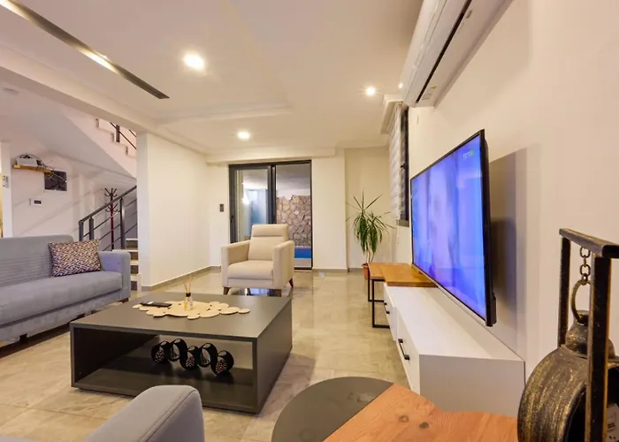 Luxury-holiday For 6 People With Turkish Bath & Sauna In Oeluedeniz Fethiye