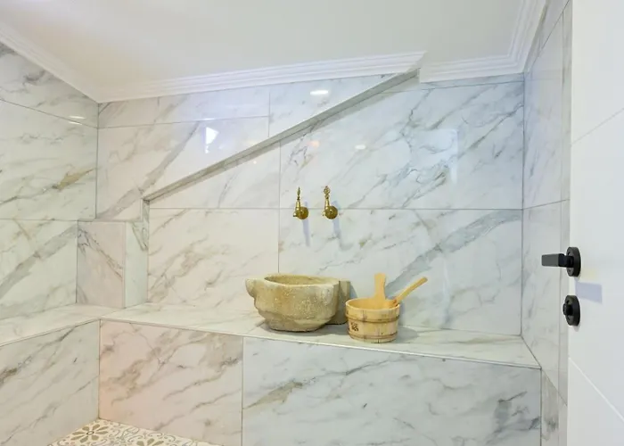 Luxury-holiday For 6 People With Turkish Bath & Sauna In Oeluedeniz Vila *