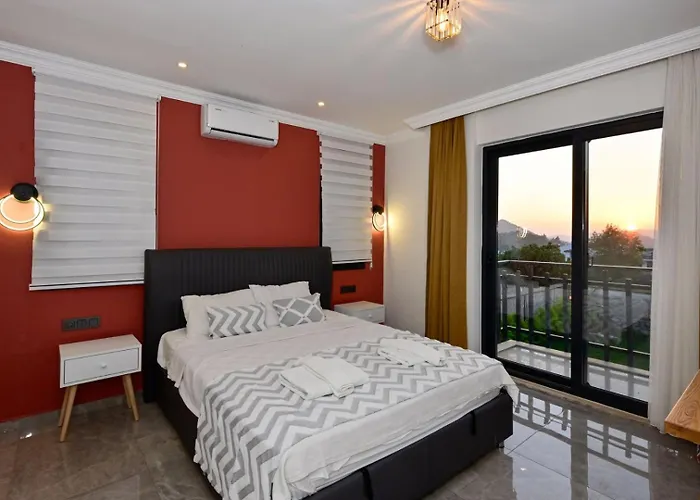 Luxury-holiday For 6 People With Turkish Bath & Sauna In Oeluedeniz Vila *