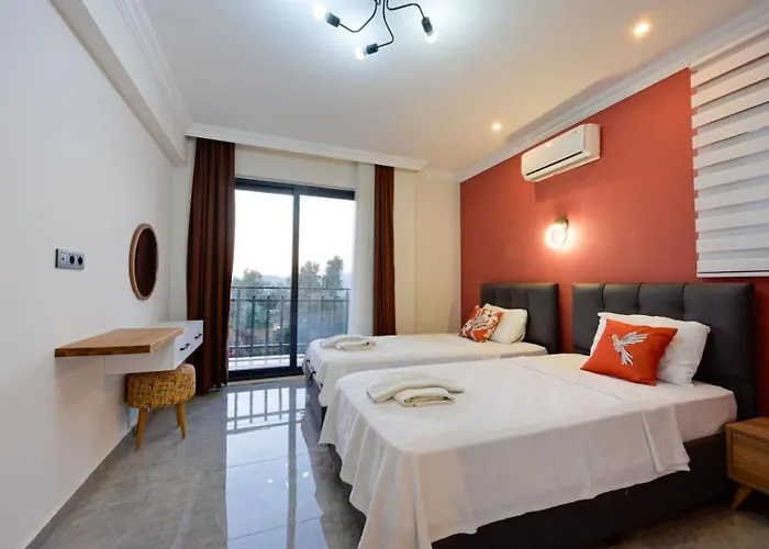 Vila Luxury-holiday For 6 People With Turkish Bath & Sauna In Oeluedeniz Fethiye