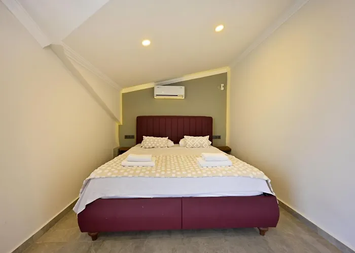 Vila Luxury-holiday For 6 People With Turkish Bath & Sauna In Oeluedeniz Fethiye