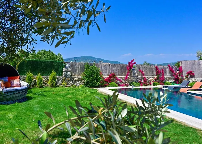 Luxury-holiday For 6 People With Turkish Bath & Sauna In Oeluedeniz