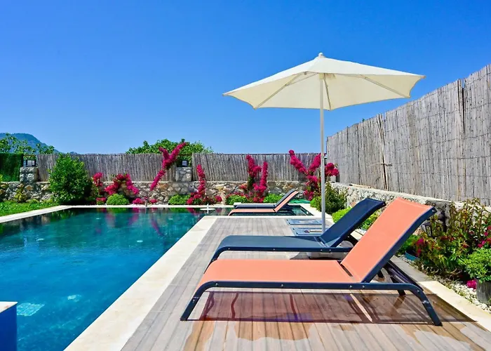 Luxury-holiday For 6 People With Turkish Bath & Sauna In Oeluedeniz * Fethiye