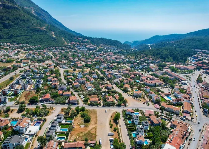 Luxury-holiday For 6 People With Turkish Bath & Sauna In Oeluedeniz Vila Fethiye