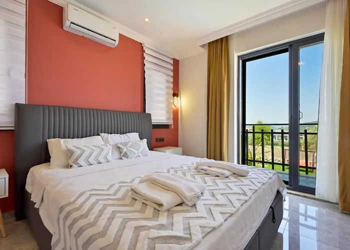 Luxury-holiday For 6 People With Turkish Bath & Sauna In Oeluedeniz Vila *