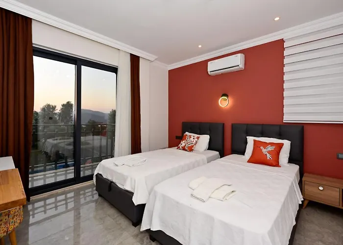 Luxury-holiday For 6 People With Turkish Bath & Sauna In Oeluedeniz Fethiye