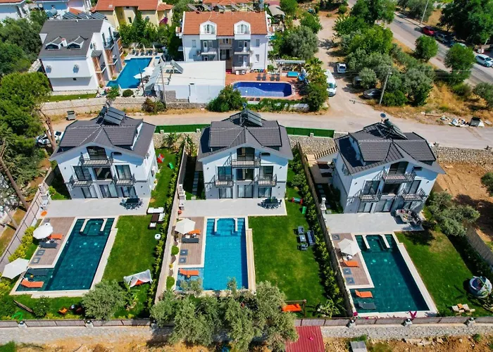 Luxury-holiday For 6 People With Turkish Bath & Sauna In Oeluedeniz