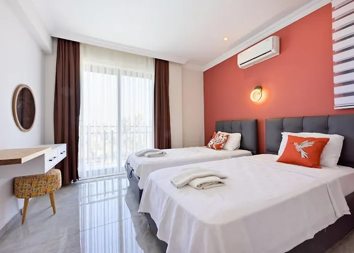 Luxury-holiday For 6 People With Turkish Bath & Sauna In Oeluedeniz * Fethiye