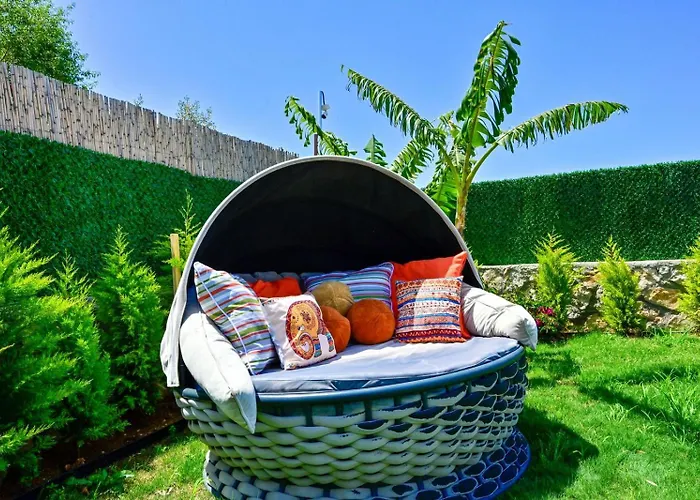 Villa Luxury-holiday For 6 People With Turkish Bath & Sauna In Oeluedeniz Fethiye