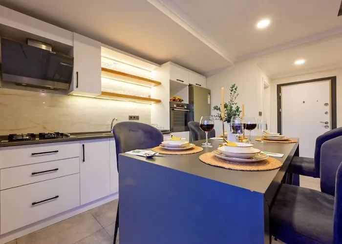 Luxury-holiday For 6 People With Turkish Bath & Sauna In Oeluedeniz Fethiye