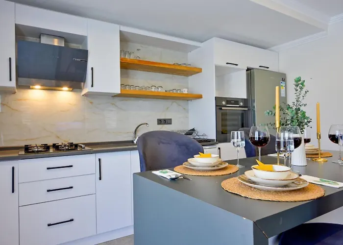 Luxury-holiday For 6 People With Turkish Bath & Sauna In Oeluedeniz Villa *