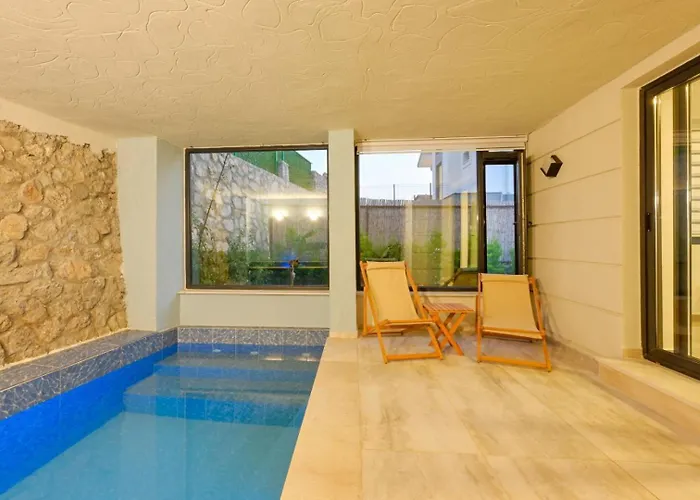 Villa Luxury-holiday For 6 People With Turkish Bath & Sauna In Oeluedeniz Fethiye