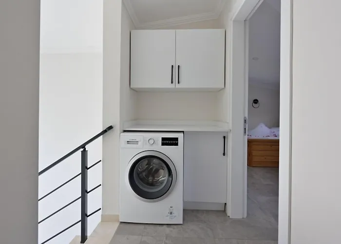 Luxury-holiday For 6 People With Turkish Bath & Sauna In Oeluedeniz Villa Fethiye